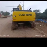 بیل مکانیکی ۲۰۲۴صفر کارکرد۶ماه اروندی