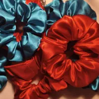 کش موی پارچه ای اسکرانچی ساتن اعلا