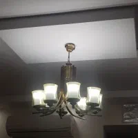 لوستر 8شعله