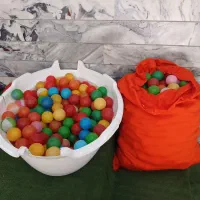 توپ رنگی