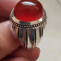 انگشتر نقره عقیق