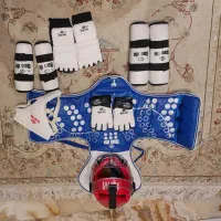هوگو و وسایل تکواندو