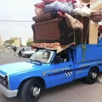 باربری حمل ونقل سهند.بار.باوانت.نیسان اثاثیه منزل