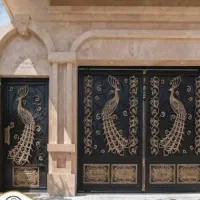 نقاشی ساختمان ،درب ،پنجره ،کاغذ دیواری ،بتونه کاری