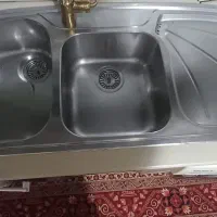 سینک ظرفشویی تو کار