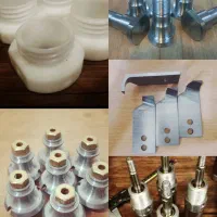 تراشکاری فرزکاری چرخ‌دنده‌ تراش کاری سری تراشیcnc