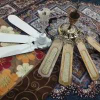 پنکه سقفی دوعددبشرط کار
