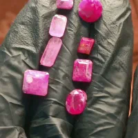 نگین یاقوت افغانستان طبیعی