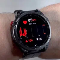 A SMART WATCH ساعت هوشمند حرفه‌ای ای کوهنوردی..