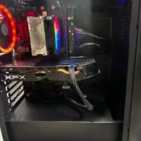 کیس گیمینگ RGB|رایانه رومیزی|شیراز, معالیآباد|دیوار