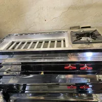 منقل گازی استیل35*80کباب پز سیخ|اجاق گاز و لوازم برقی پخت‌وپز|مشهد, عامل|دیوار