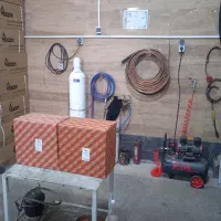 جوشکاری و تعمیرات رادیاتور مبدل آبگرمکن بوتان و..