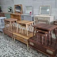میزجلومبلی عسلی
