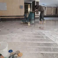 کف سابی سنگ سابی سنگ ساب زن سنگساب کفساب|خدمات نظافت|تهران, صادقیه|دیوار
