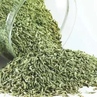 زیره سبز و سیاه