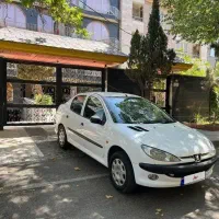 پژو ۲۰۶ SD V8 تک برگ سند