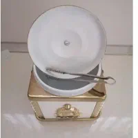 جا یخی درب دار قابل حمل مسافرتی عتیقه