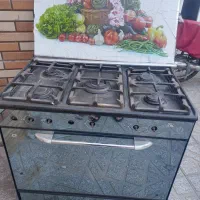 گاز طرح فر پنج شعله سالم