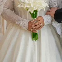 لباس عروس خاص