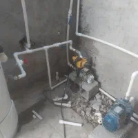 لوله کشی برق کشی ساختمان