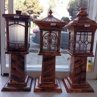 عرضه چراغهای محوطه و حیاطی