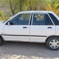 پراید مدل 86 دوگانه سوز شرکتی