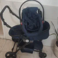 ست کامل کالسکه وکریروکیف کودک هیرو