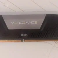 رم ddr5 vengeance rgb