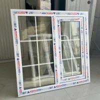 درب و پنجره pvc پیش ساخته/شیشه دوجداره