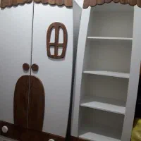 سرویس خواب کودک کلبه