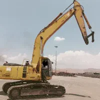 بیل میکانیکی زنجیری خط۶