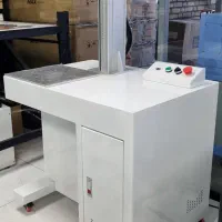 دستگاه لیزر حکاکی شیشه و سنگ UV marking 5w میزدار