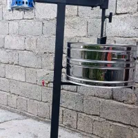 دستگاه تخمه داغ آکبند