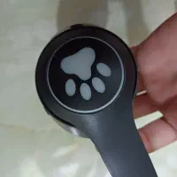 .هدفون گربه ای مشکی.