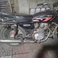 هوندا ۱۲۵ زمردکویرمدل ۱۳۹۴