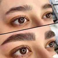تتو فیبروز هاشور میکرو بلیدینگ نانو بروز