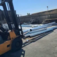 پایه دوربین نظارتی / پایه دوربین / پایه پلاک خوان