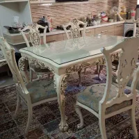 میز نهار خوری.  صندلی ۶ نفره