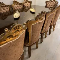 میز و صندلی غذاخوری ۱۰نفره