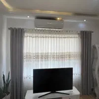 پرده  پذیرایی با والان