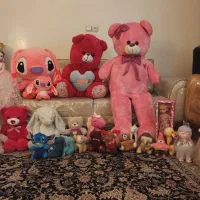 انواع عروسک کاملا نو