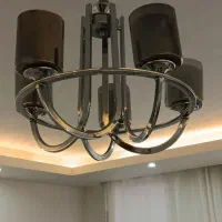 لوستر|لوستر و چراغ آویز|چهارباغ, |دیوار