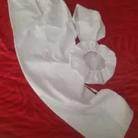 شلوار پزشکی و آزمایشگاهی با دو مدل کلاه