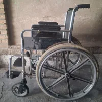 ویلچر و واکر فلزی