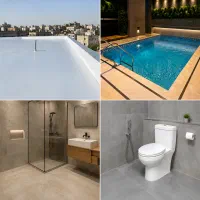 رفع نم،عایق نانو پشتبام،حمام،توالت،تراس تضمینی