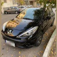 پژو۲۰۷دنده ای فرمان برقی