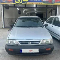 پراید ۸۷ یک گلگیر رنگ فروش فوری