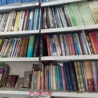 فروش یک جا کتابها