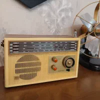 رادیو قدیمی کلکسیونی عتیقه توشیبا
