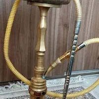 قلیان تنه برنجی